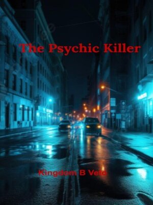 cover image of The Psychic Killer